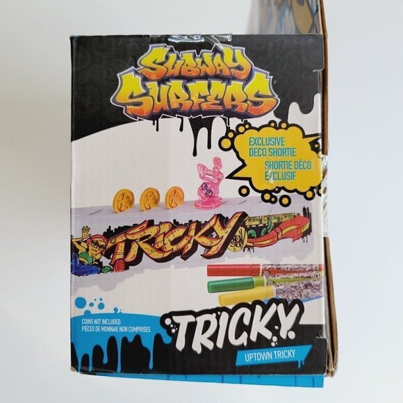 Subway Surfers Kustom Kings Uptown Tricky Subway Car Kids DIY Decorative Toy NIB - Picture 6 of 15